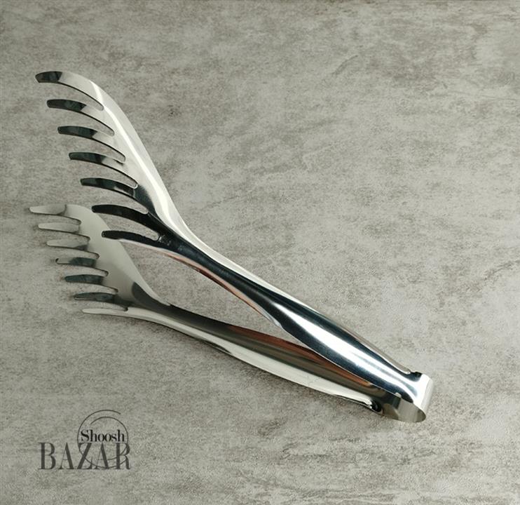 انبر سالاد چنگکی استیل چین